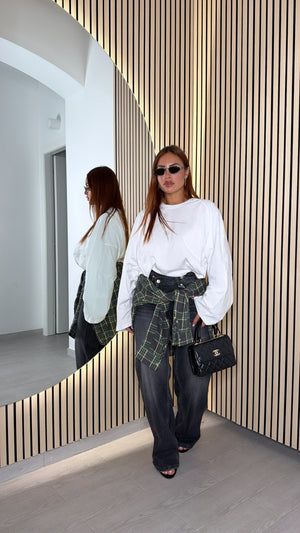 camicia quadri