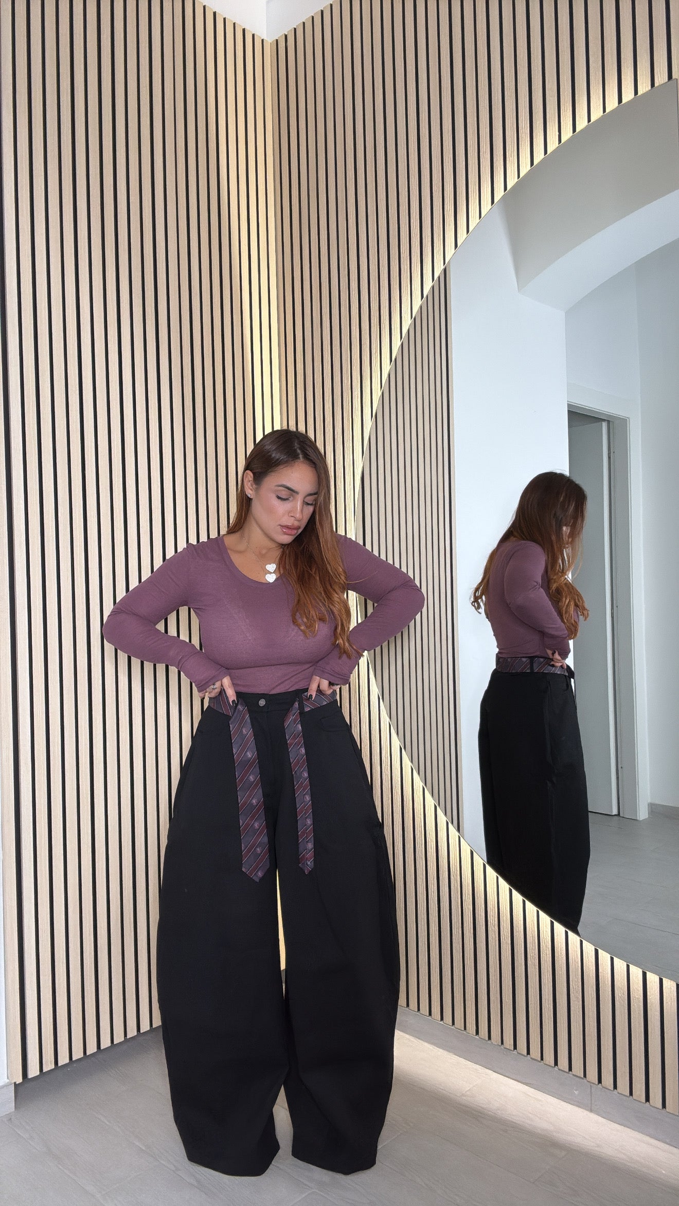 Pantalone Cravatta