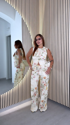 Coordinato Fiori