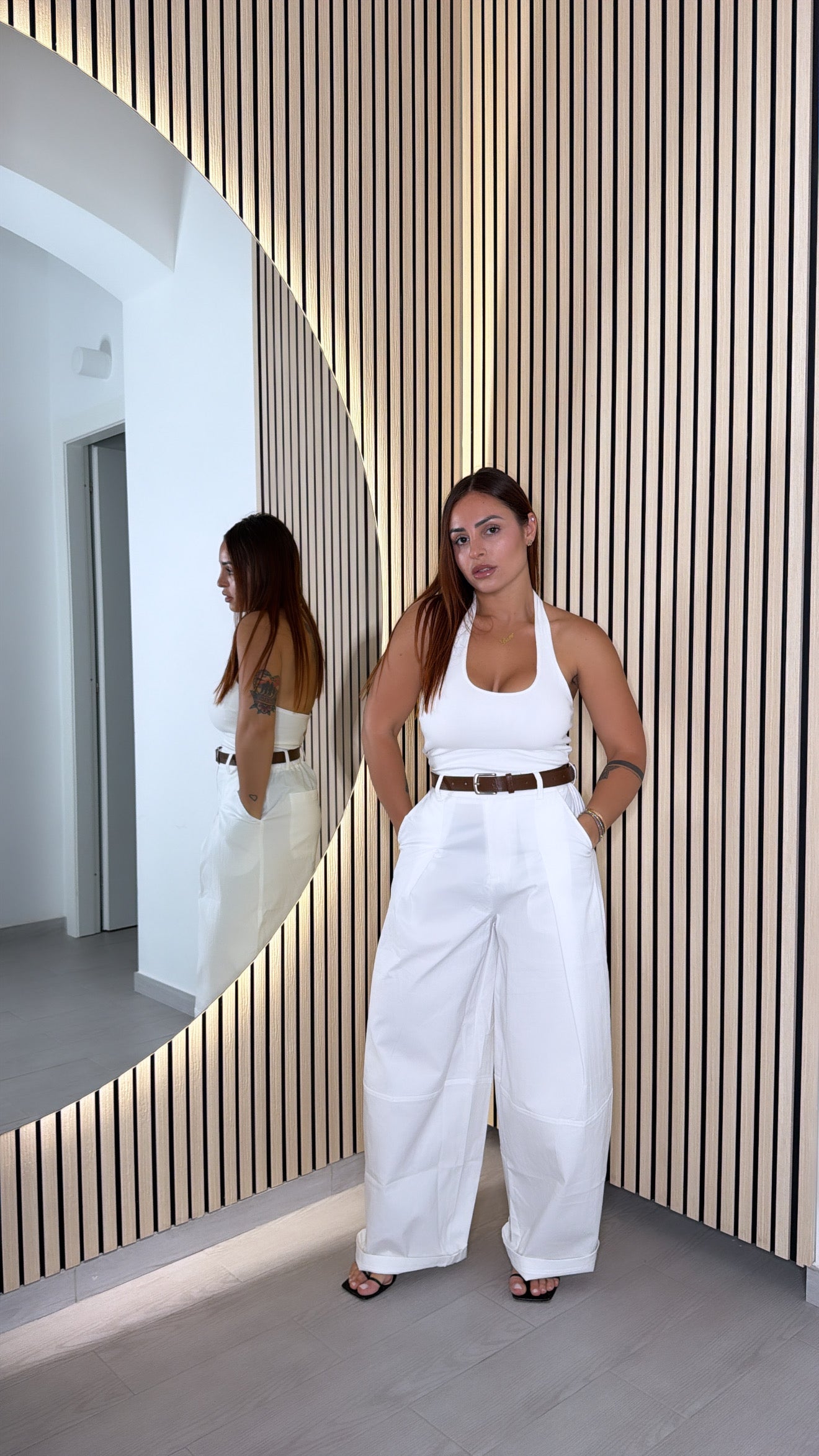 Pantalone Bianco