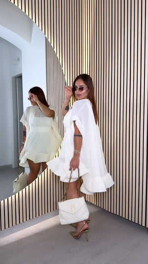 Dress Balze Crema