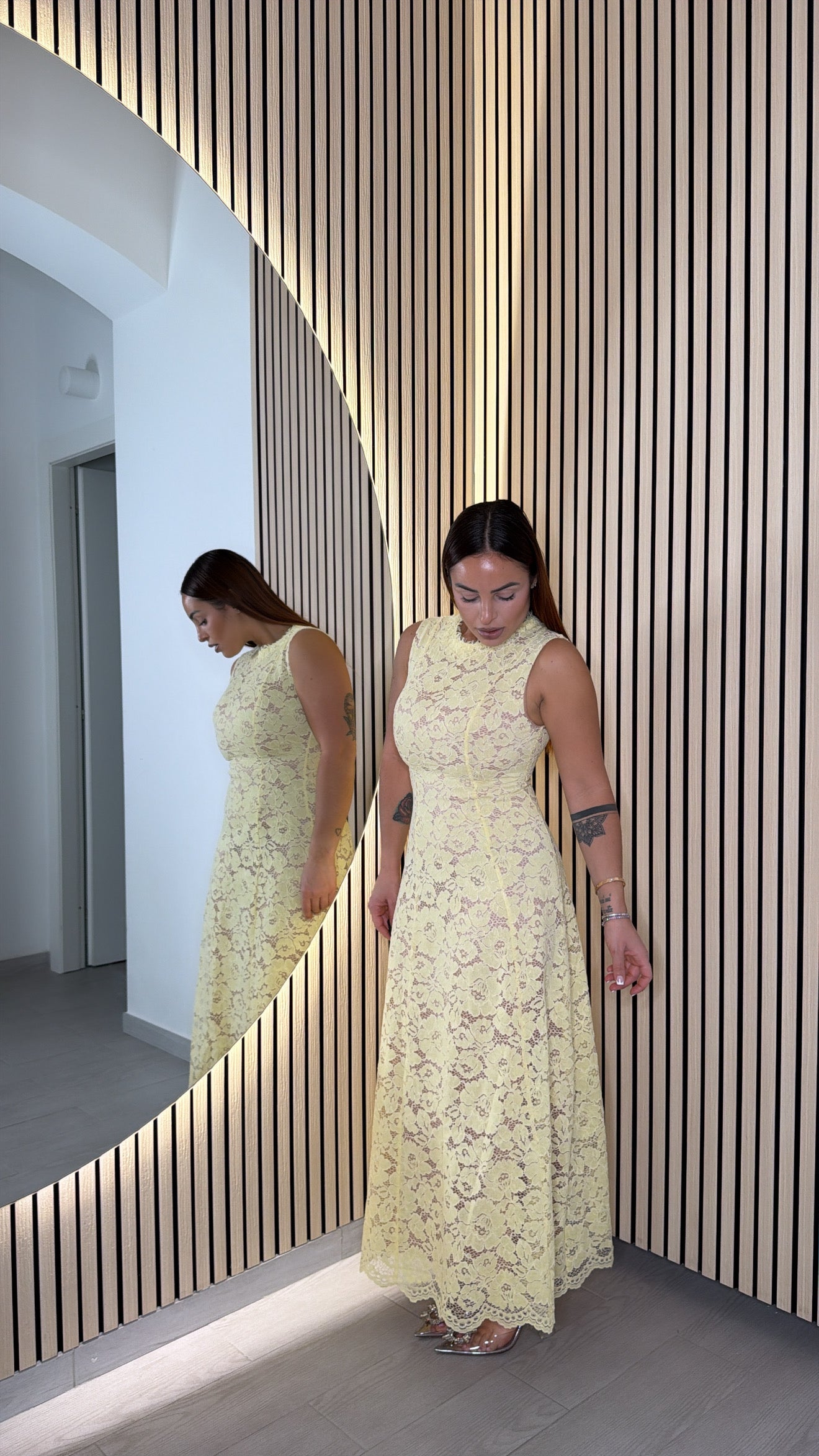 Dress Pizzo