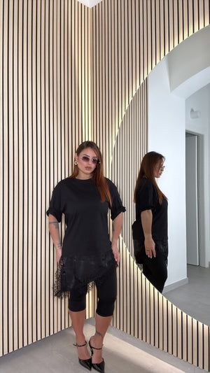 Maglia Pizzo e Raso