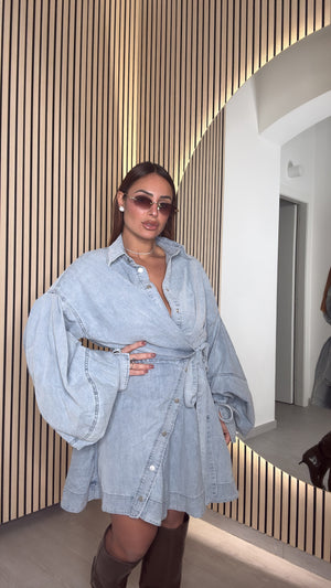 Dress in denim