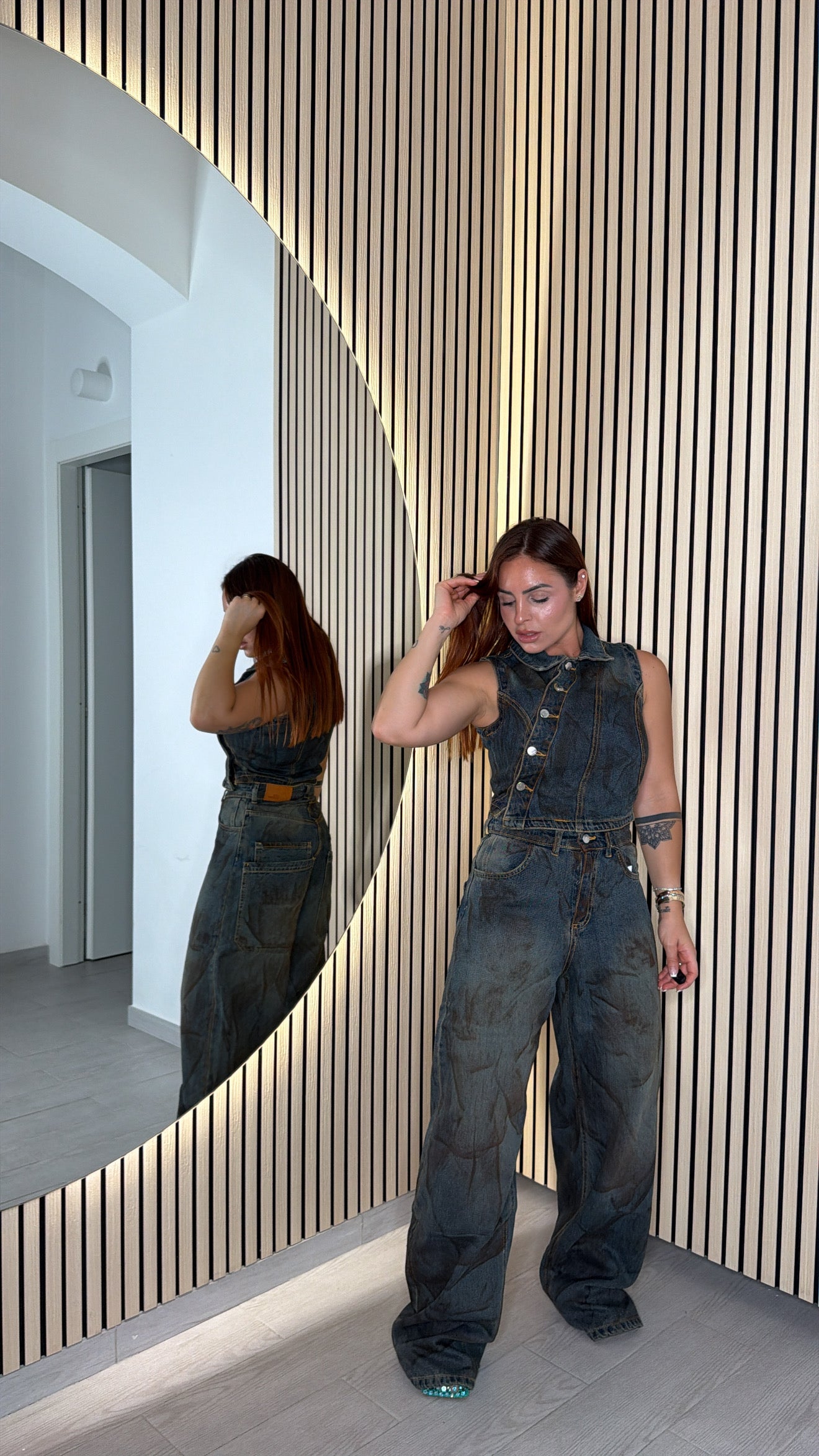 Coordinato Denim vintage