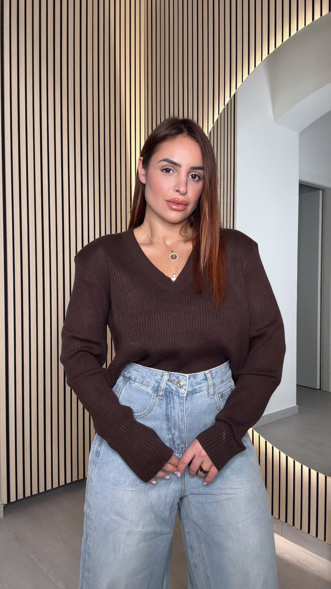 Pull Crop V