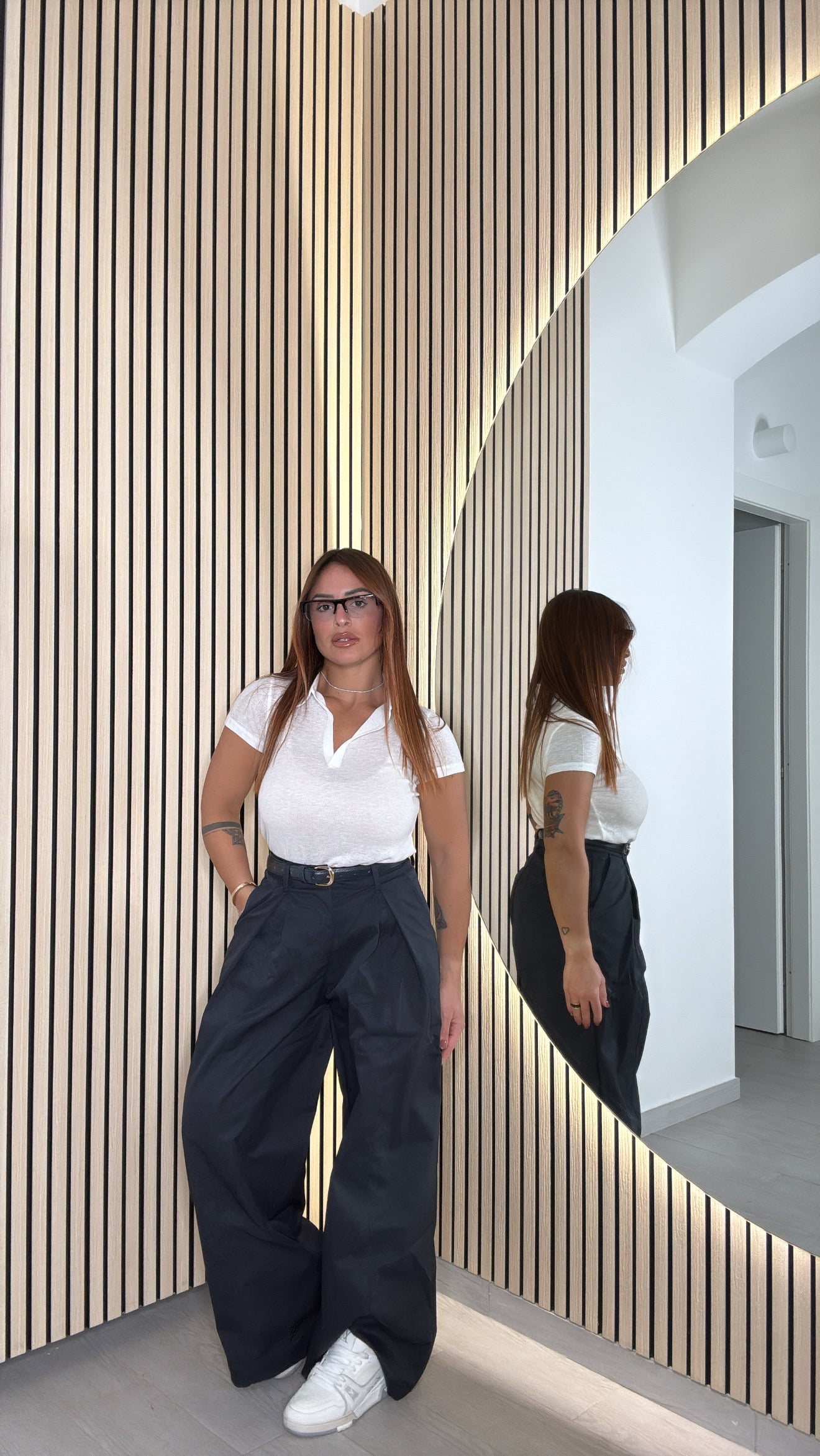 Pantalone Blu