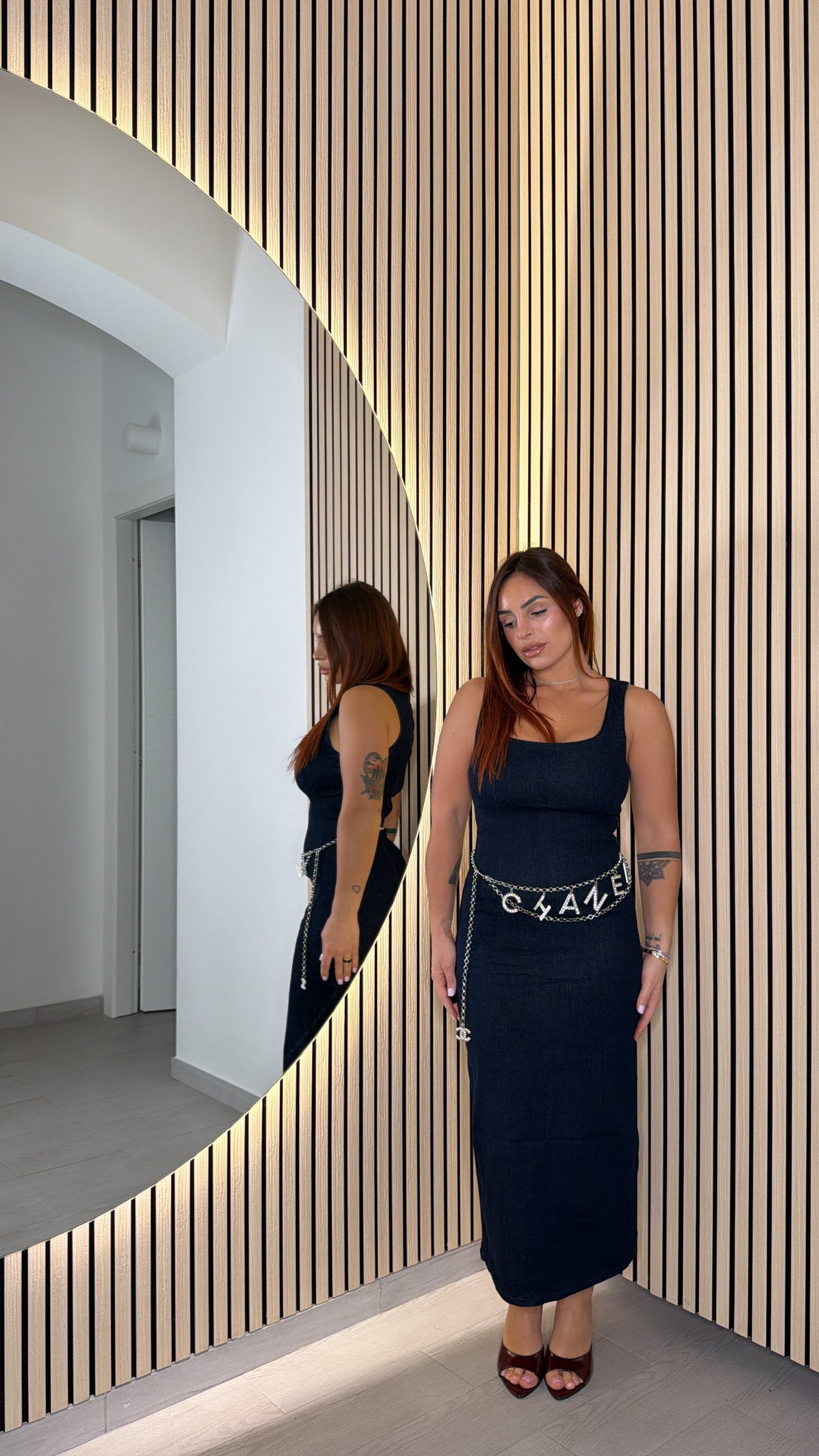 Long Dress Denim