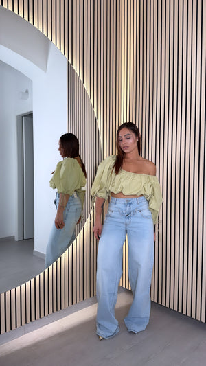 Denim double