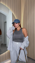 Canotta Grey Lycra