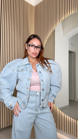 Coordinato in Denim