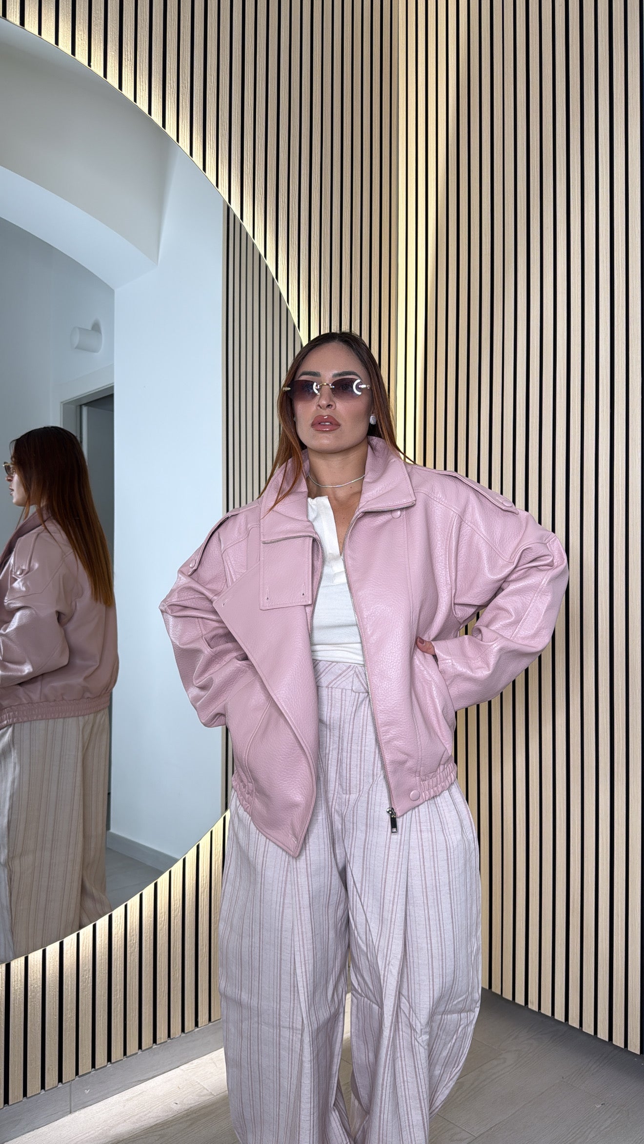 Bomber Pastel