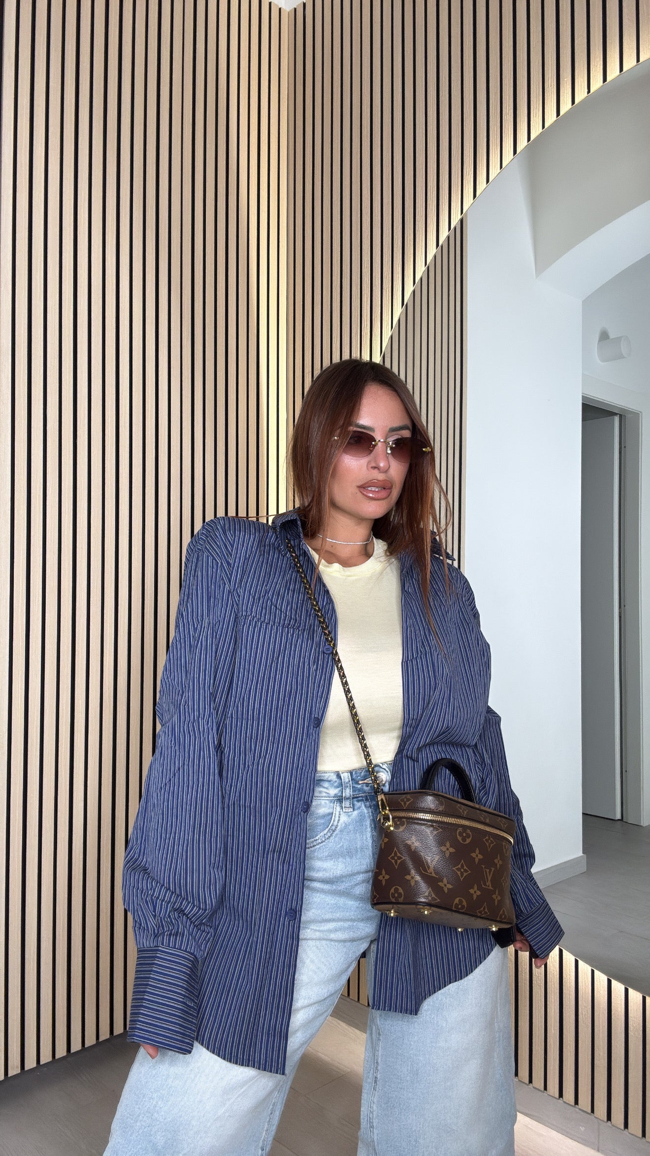 Camicia Con spallina