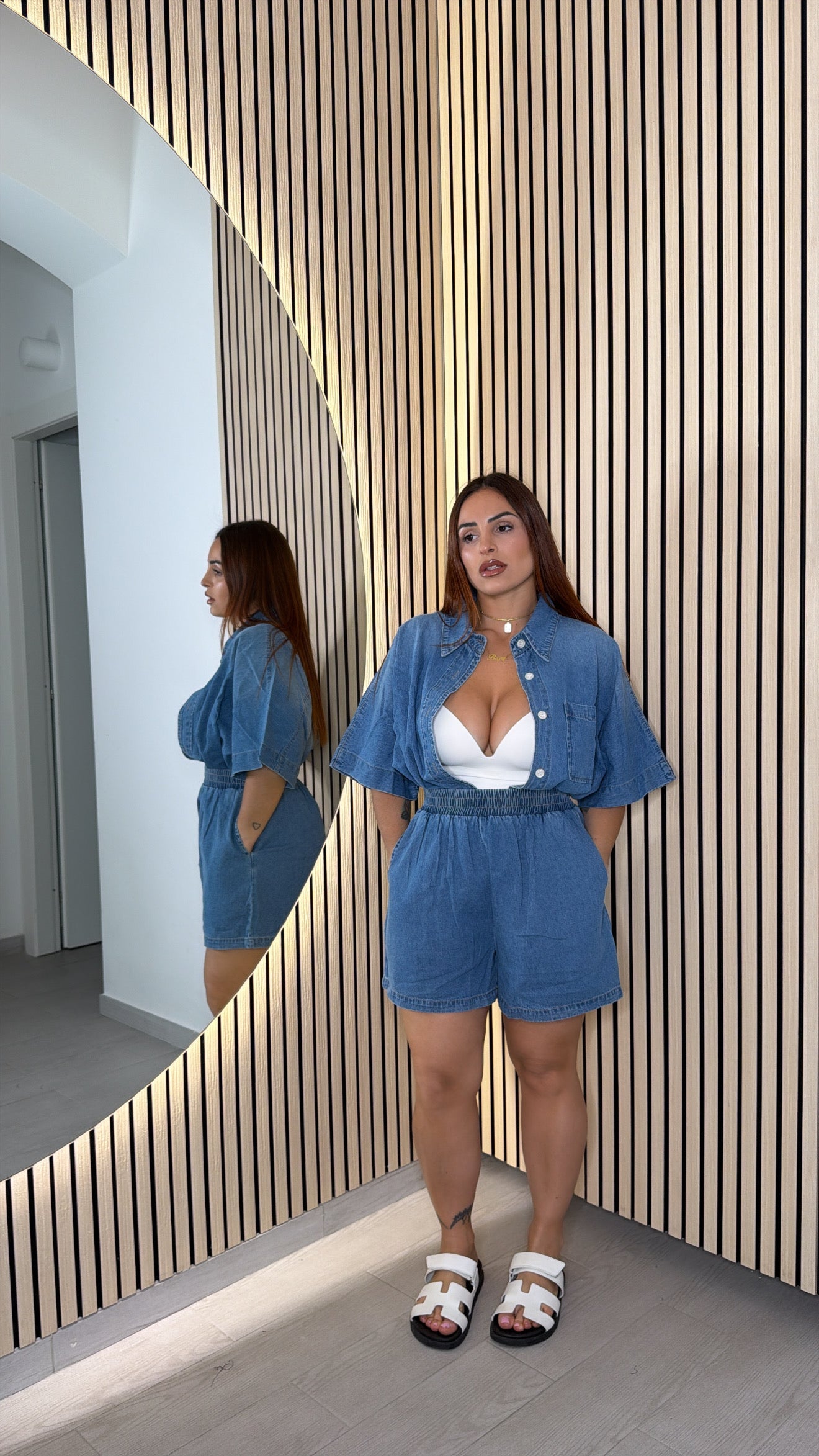 Coordinato Denim