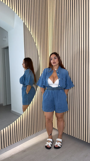 Coordinato Denim