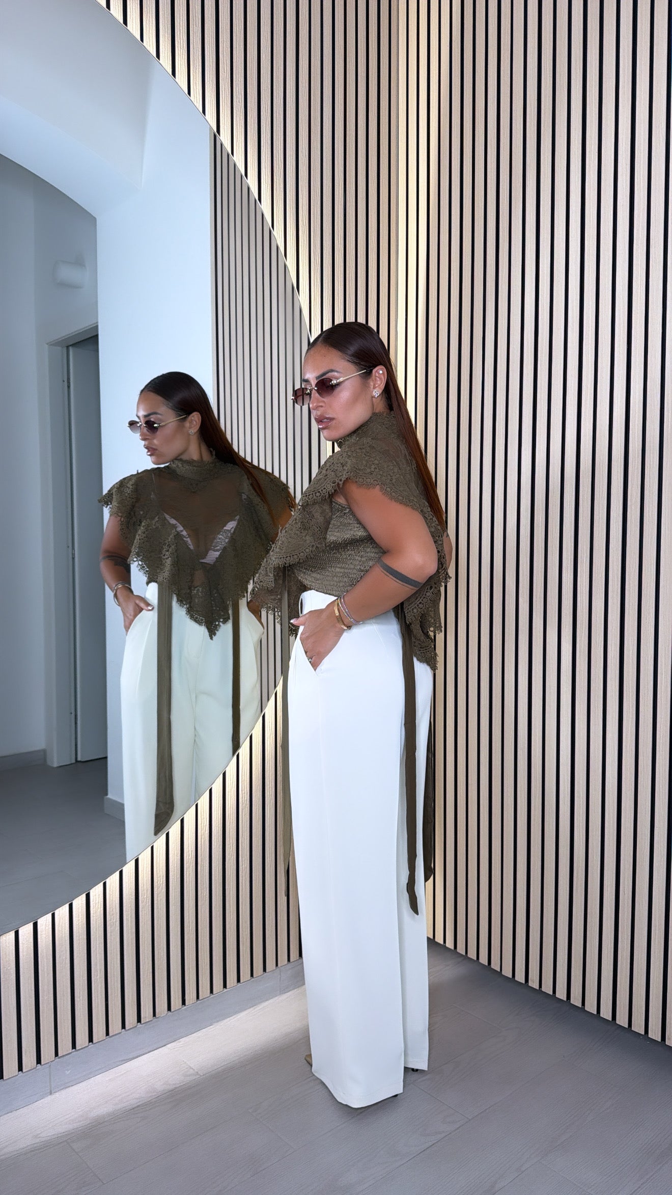 Pantalone bustino