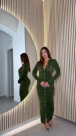 Dress Bottoncini