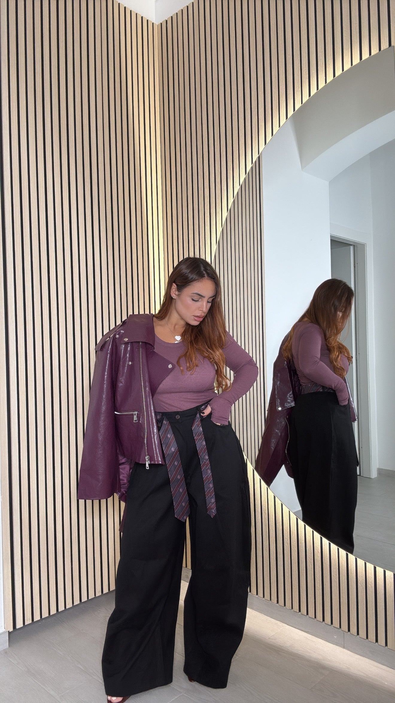 Pantalone Cravatta