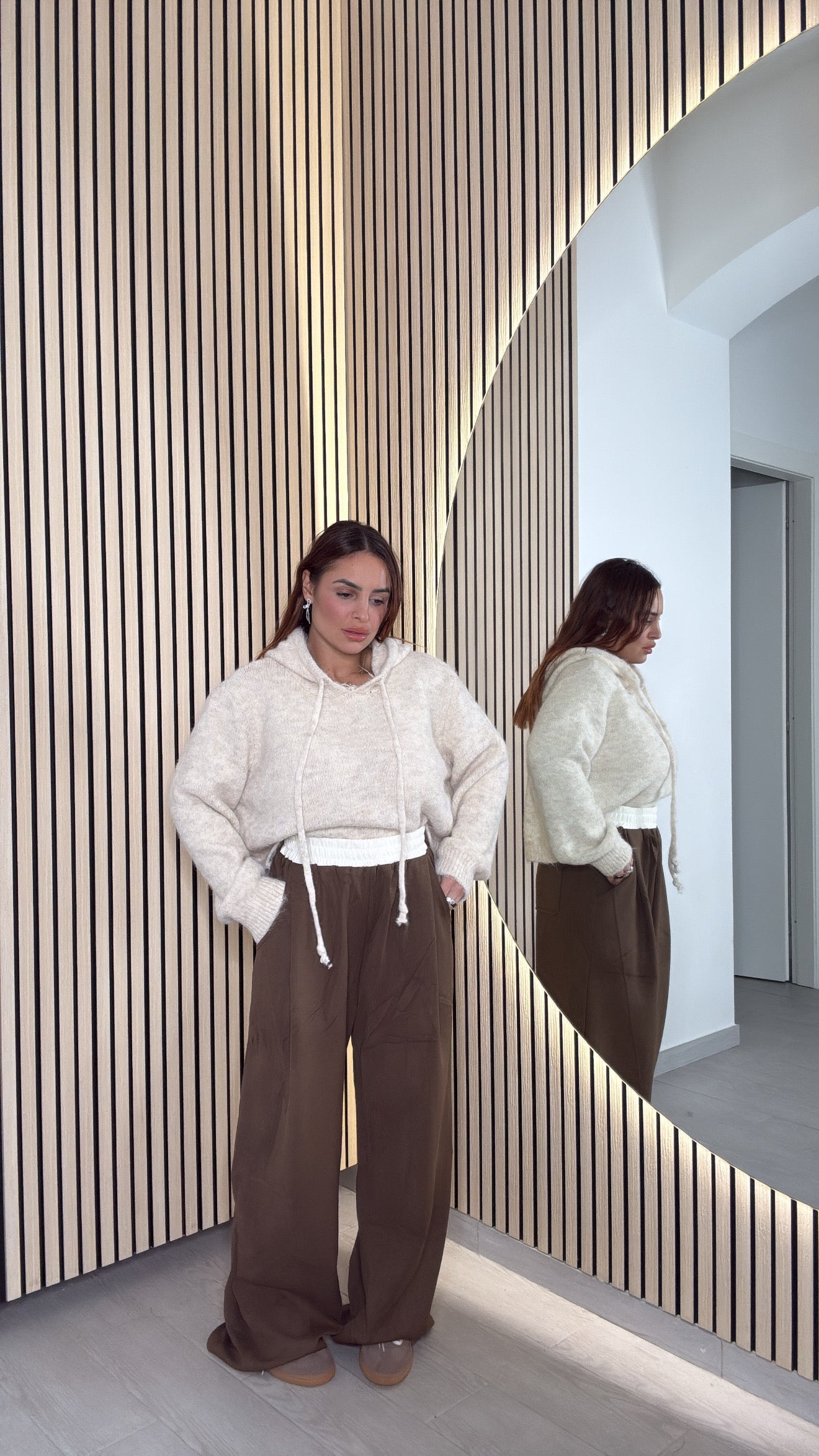 Panta-tuta Comfy Cioccolato