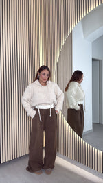 Panta-tuta Comfy Cioccolato