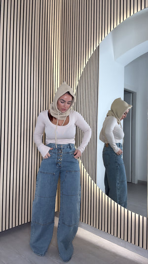 Denim Bottoni