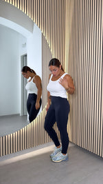 leggins modellante blu.