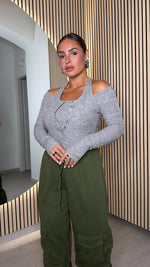 twinset grigio