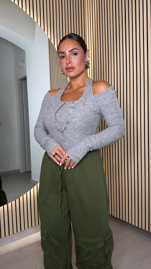 twinset grigio