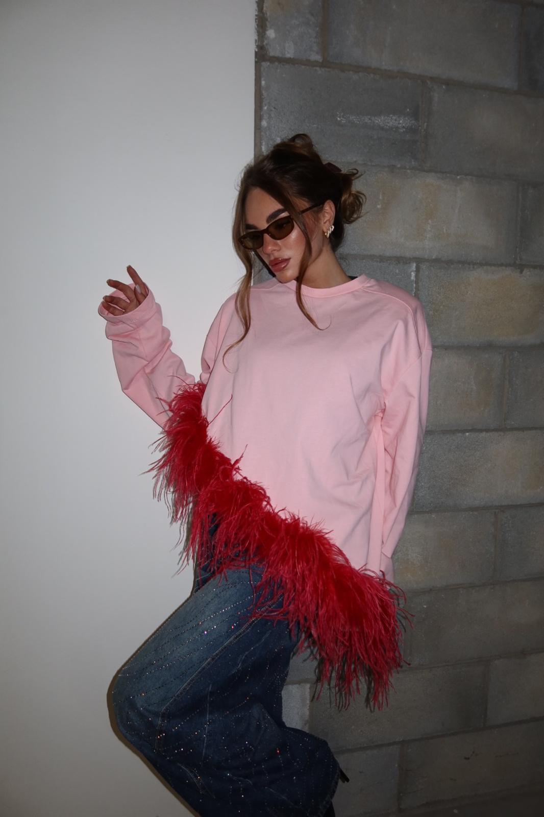 Maglia Piume