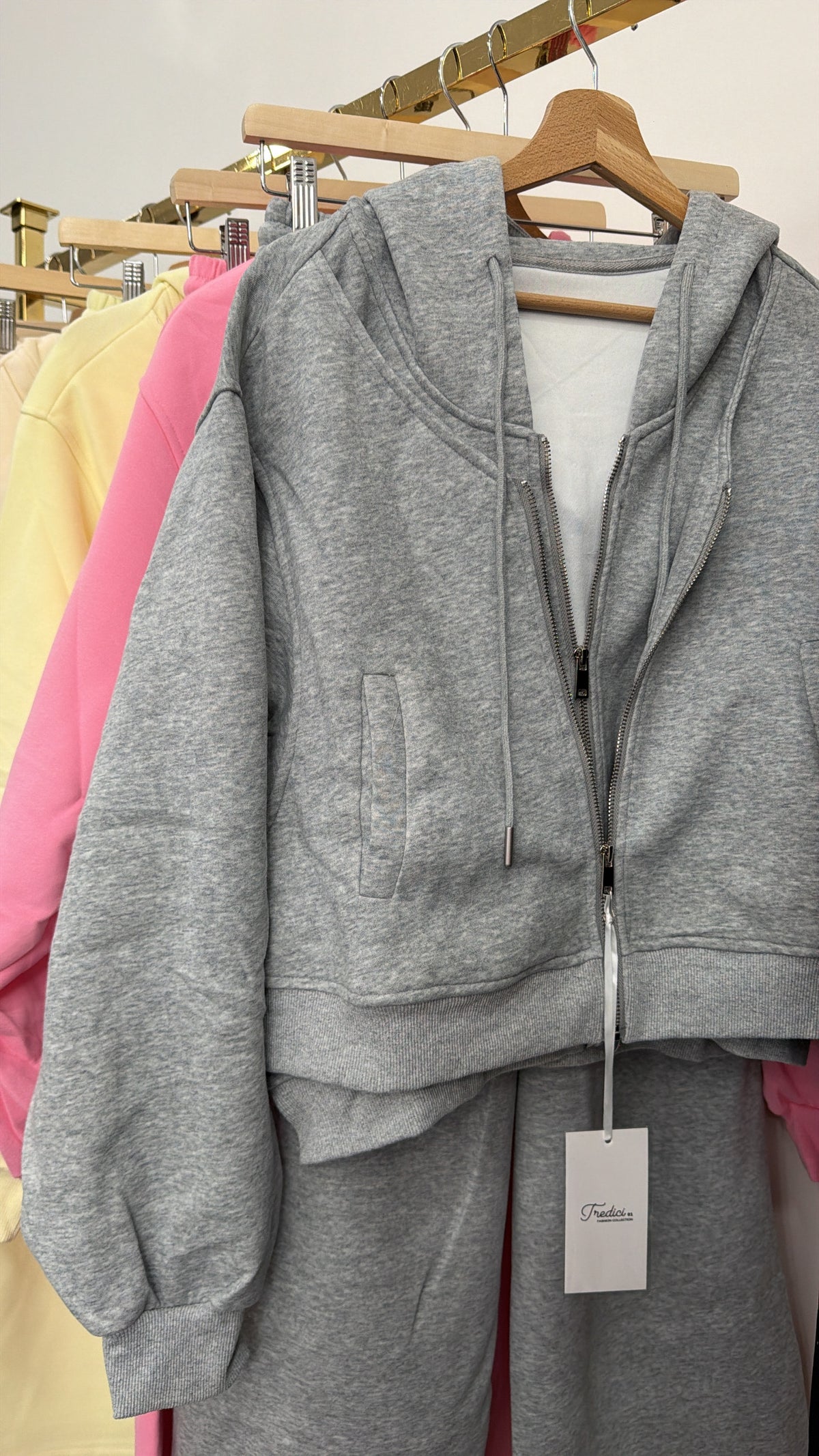 Coordinato zip