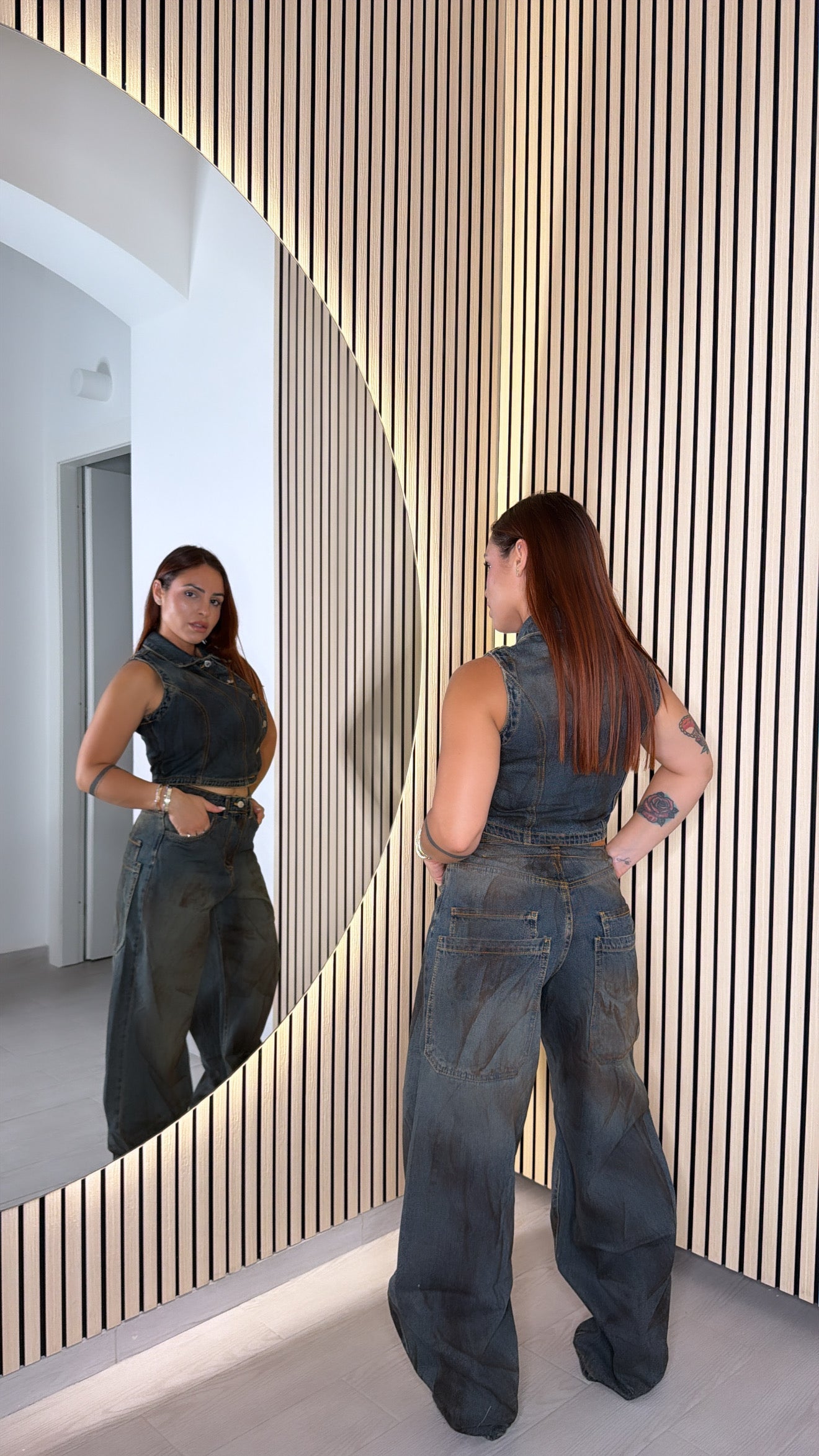 Coordinato Denim vintage