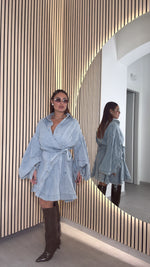Dress in denim