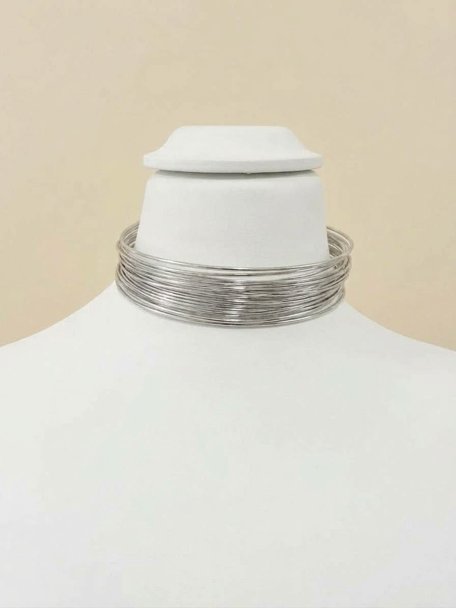 collana fili choker