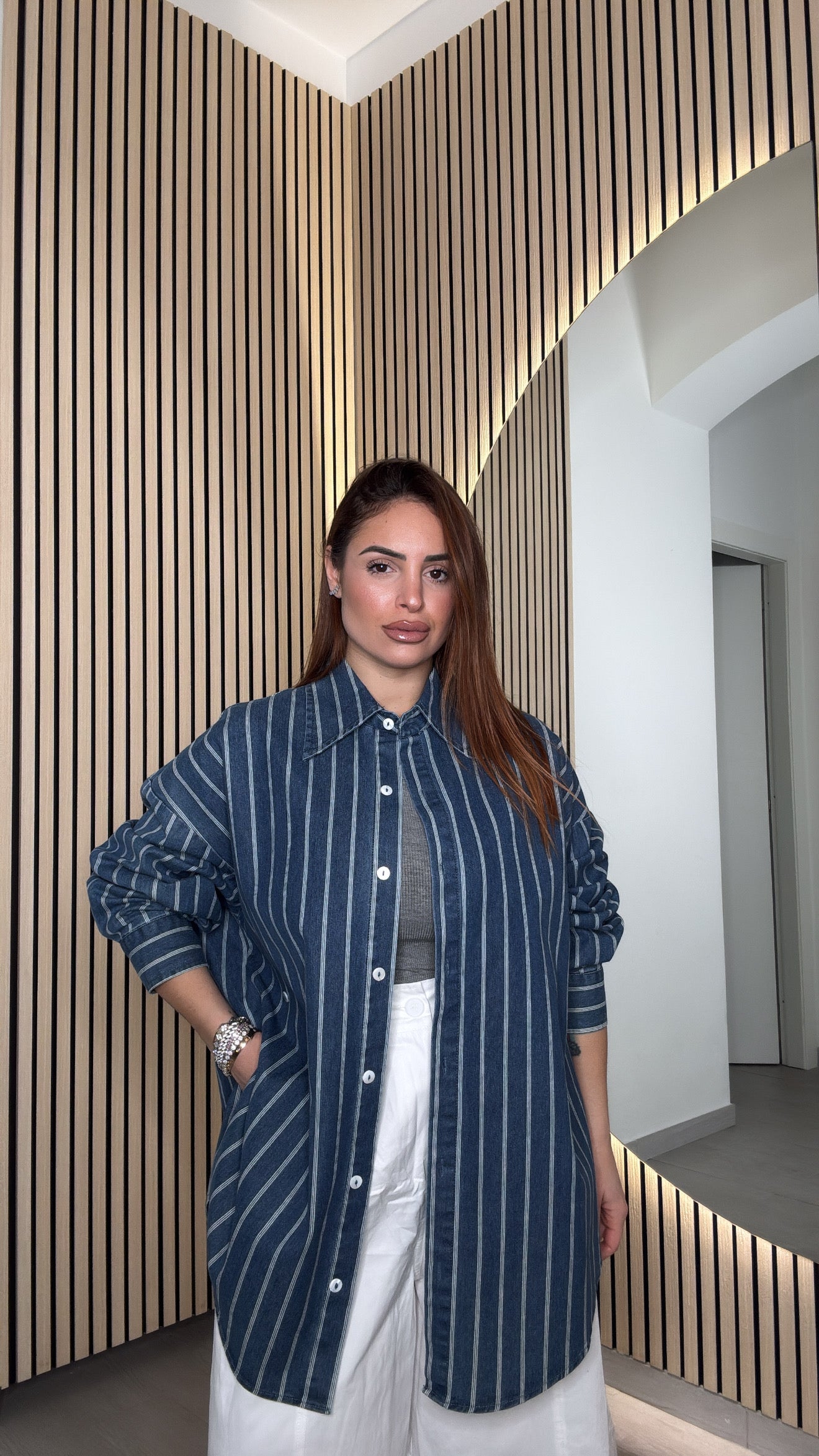Camicia Denim