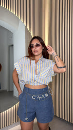 Camicia Crop