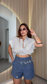 Camicia Crop