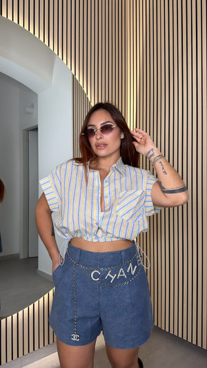 Camicia Crop