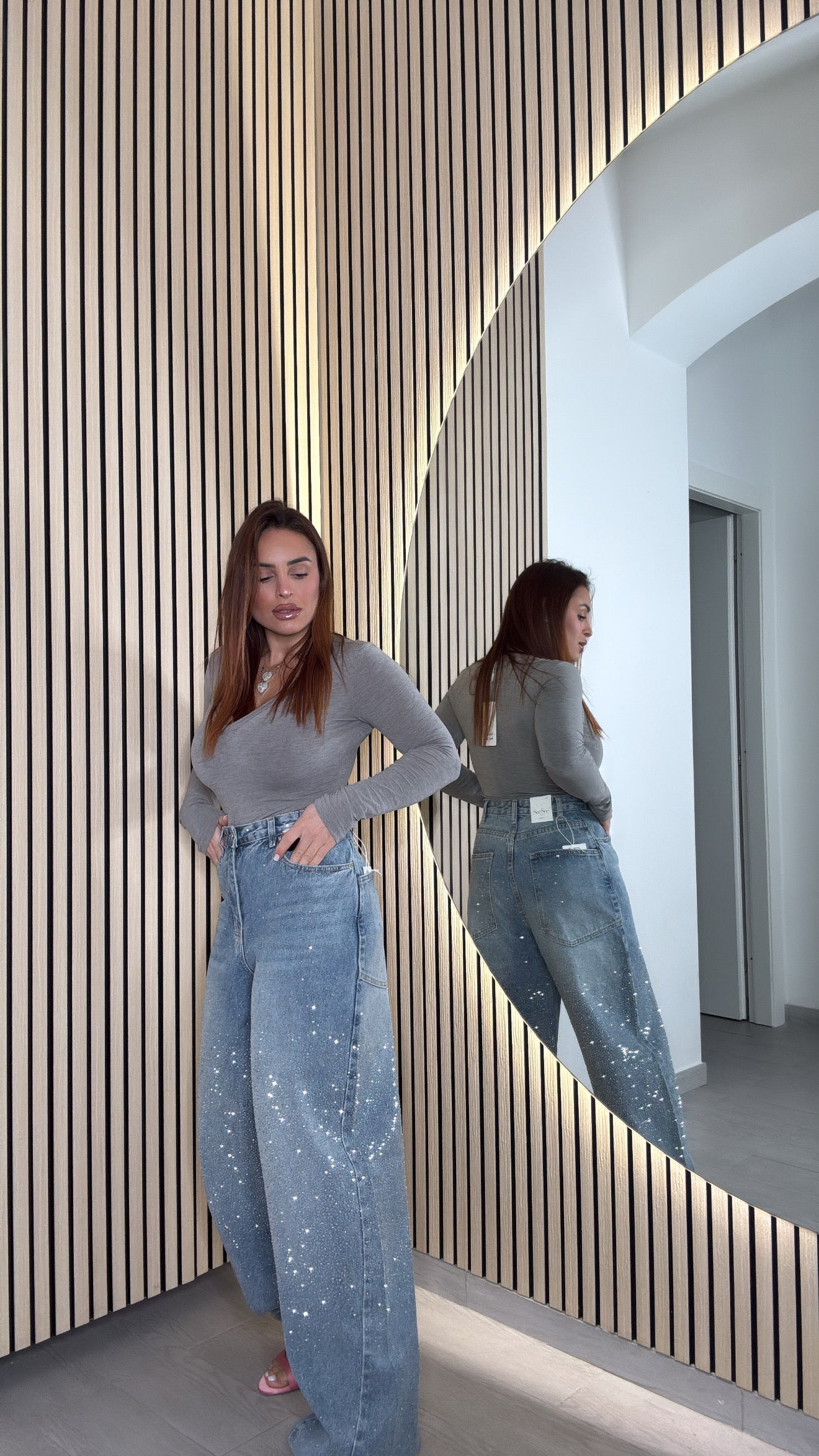 Denim Brillantini