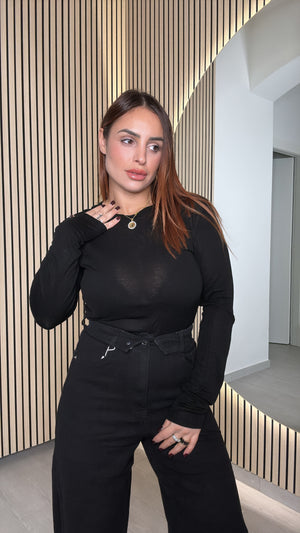 Denim BLACK