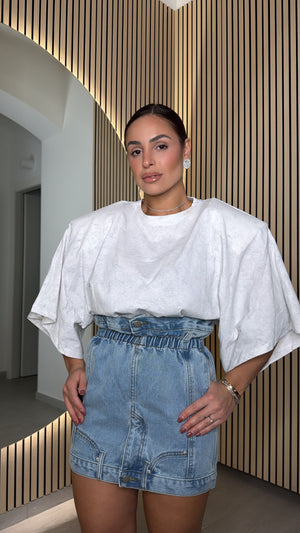 Gonna Denim caramella