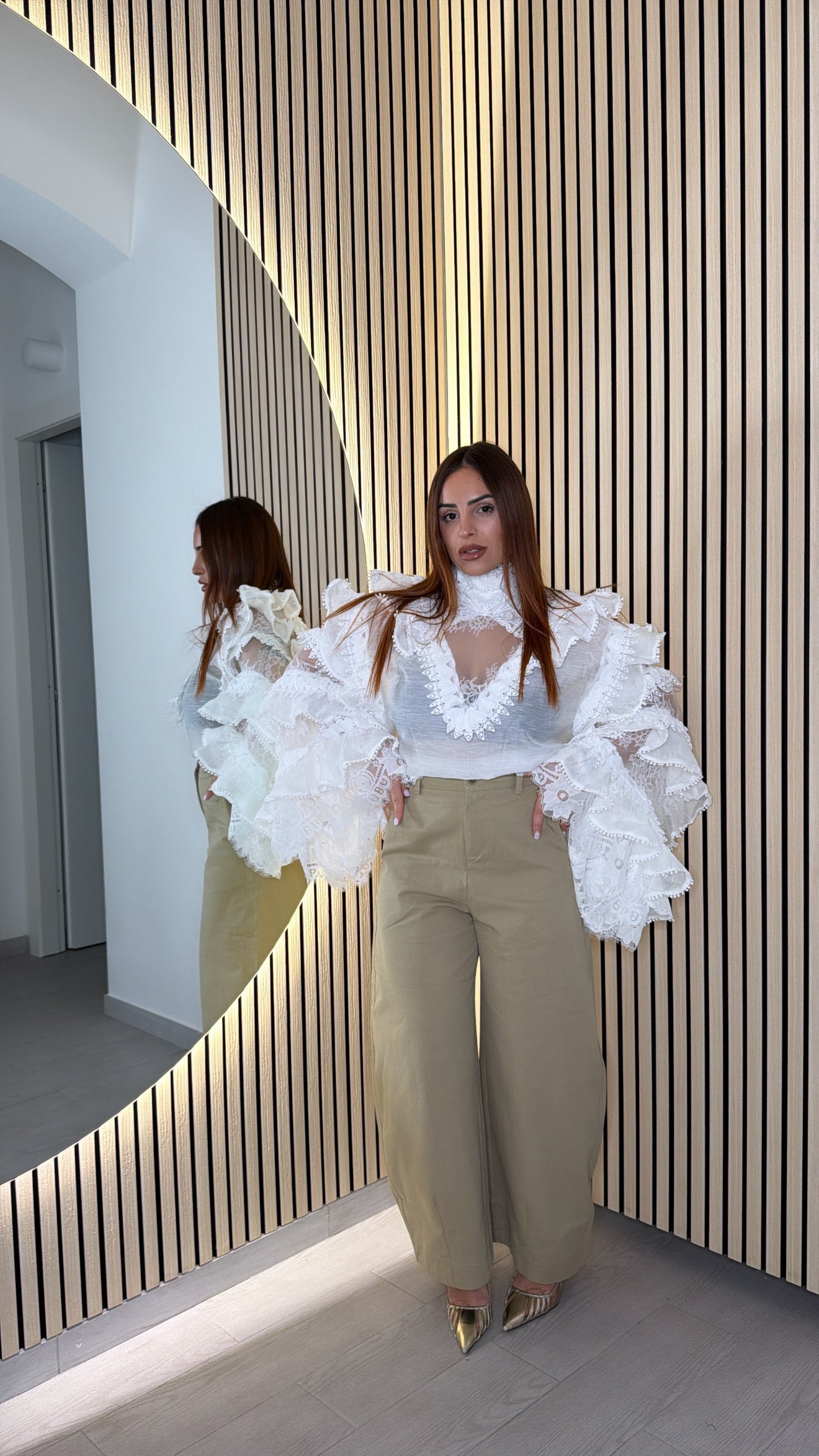 Pantalone Camel