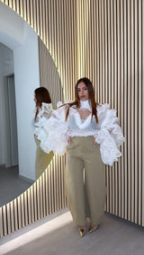 Pantalone Camel