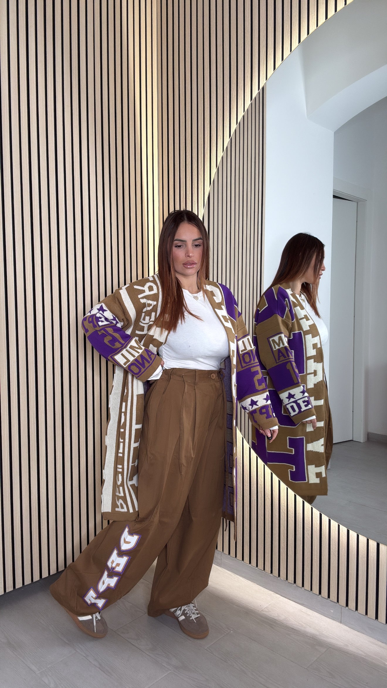 coordinato creative cardigan