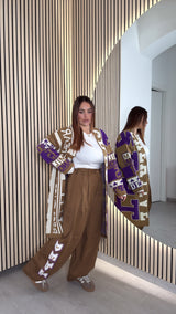 coordinato creative cardigan