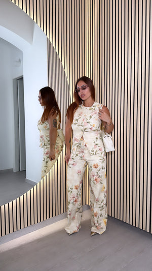 Coordinato Fiori