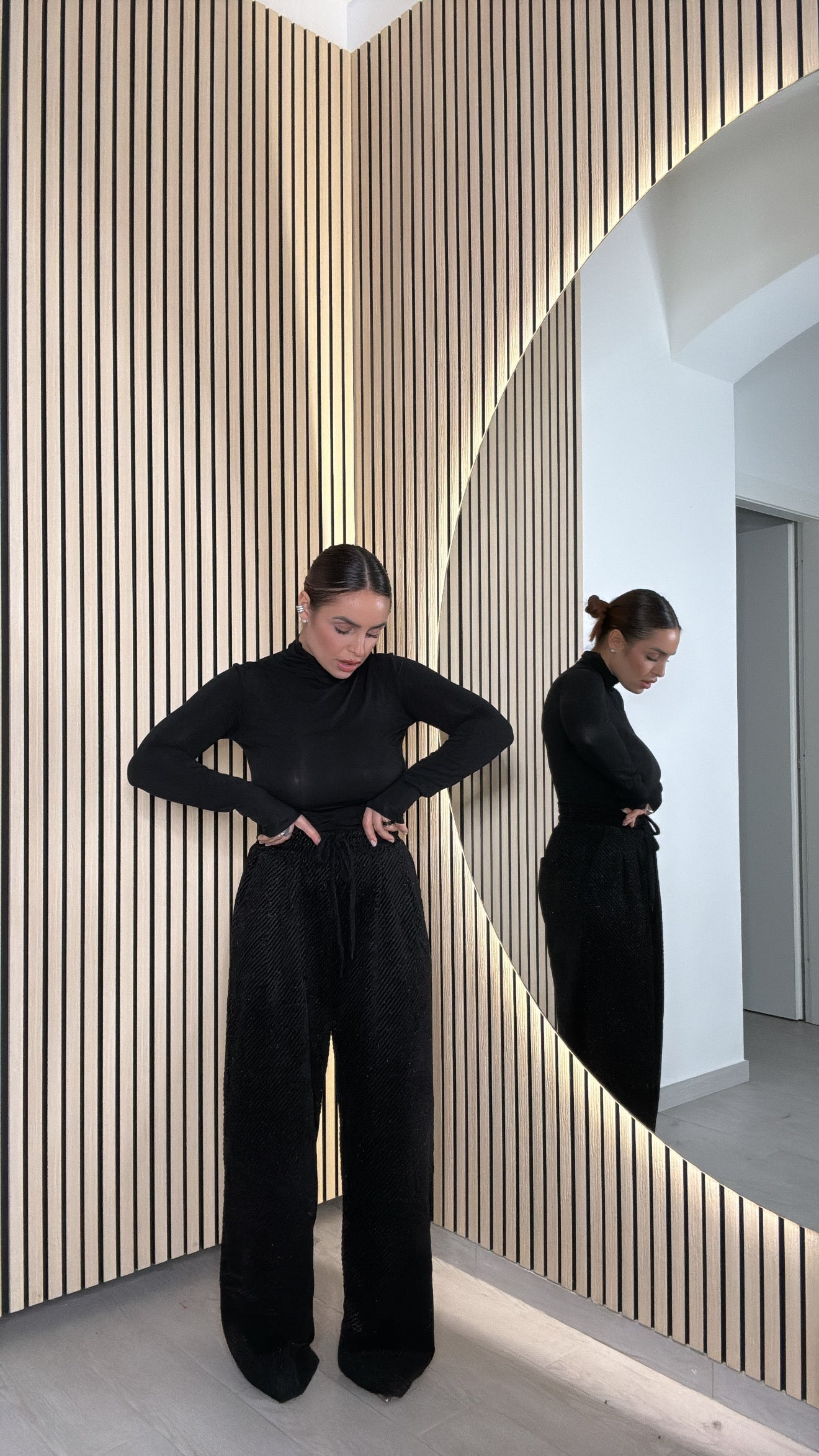 Pantalone Fili Nero