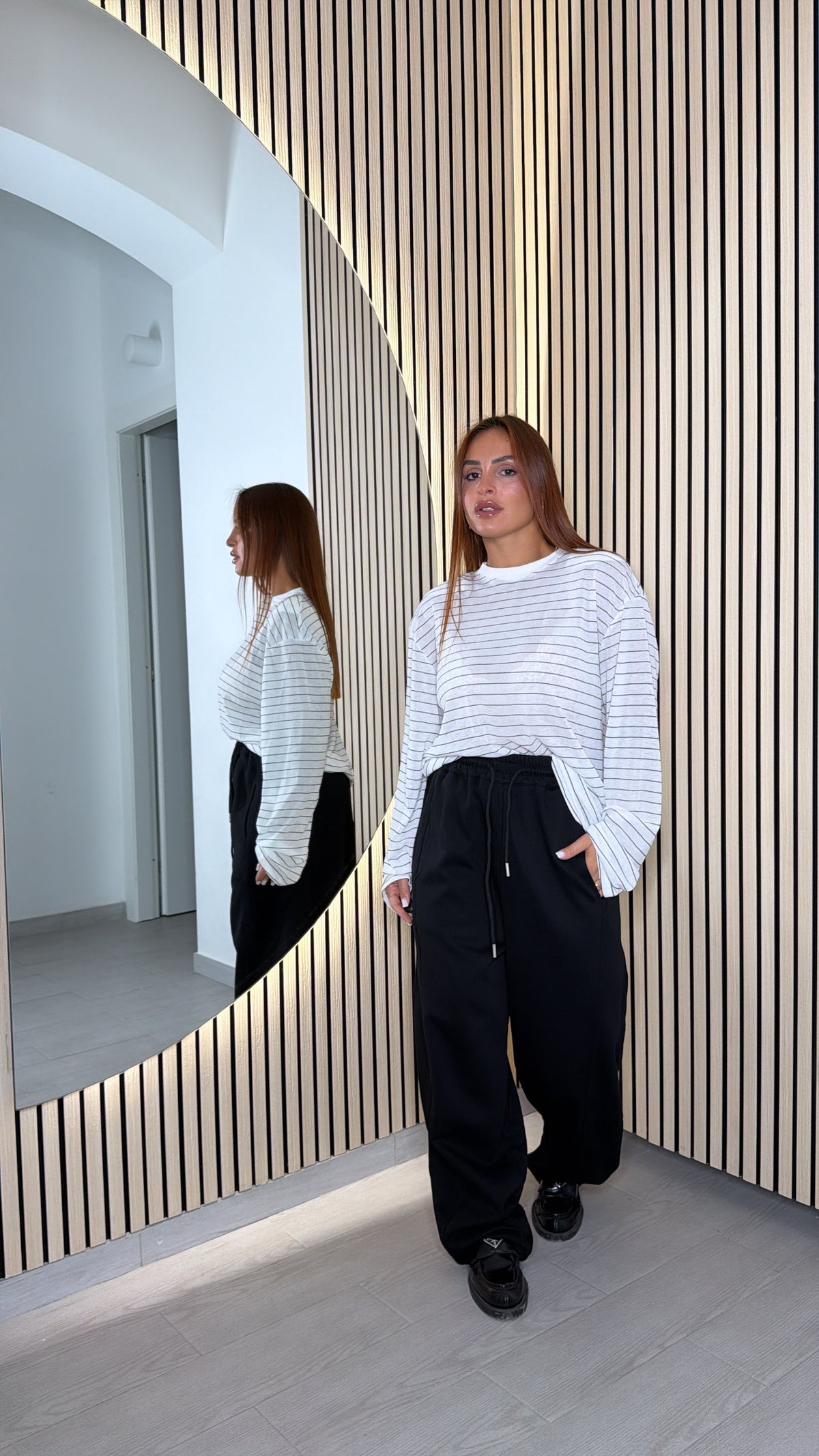 panta-tuta comfy nero