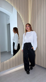 panta-tuta comfy nero
