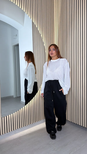 panta-tuta comfy nero