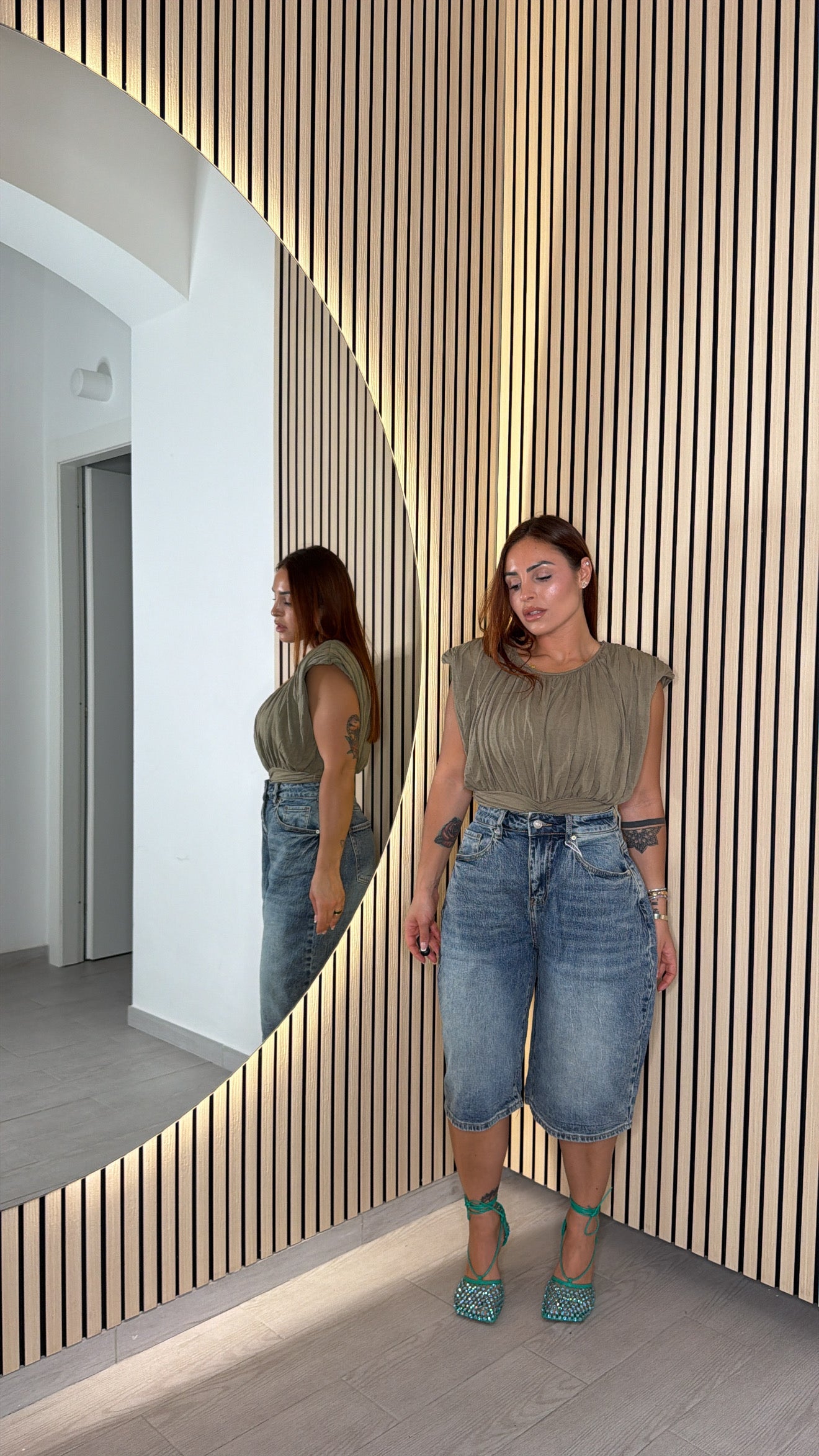 Bermuda Denim